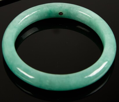 A Jadeite Bangle