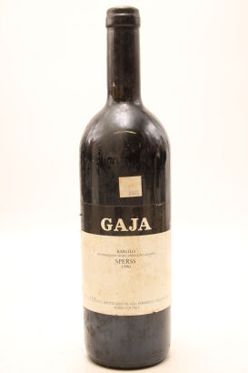 (1) 1990 Gaja Sperss Langhe - Barolo, Piedmont [RP95]