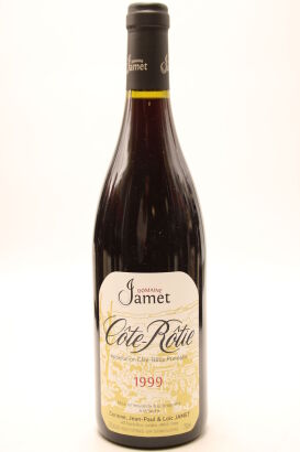 (1) 1999 Domaine Jamet Cote Rotie, Rhone