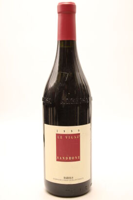 (1) 1999 Luciano Sandrone Le Vigne, Barolo DOCG