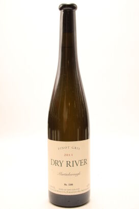 (1) 2011 Dry River Pinot Gris, Martinborough