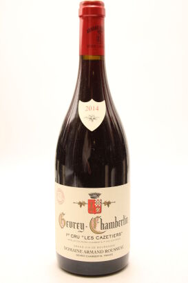 (1) 2014 Domaine Armand Rousseau Pere et Fils Les Cazetiers, Gevrey-Chambertin Premier Cru, Cote de Nuits [JR17] [WS95]