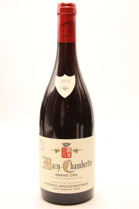 (1) 2014 Domaine Armand Rousseau Pere et Fils Mazis-Chambertin Grand Cru, Cote de Nuits [JR17.5] [WS97]