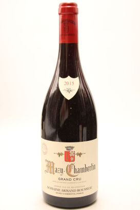 (1) 2015 Domaine Armand Rousseau Pere et Fils Mazis-Chambertin Grand Cru, Cote de Nuits