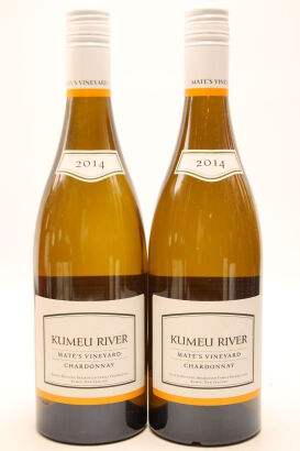 (2) 2014 Kumeu River Mate's Vineyard Chardonnay, Kumeu [JR18.5] [BC97]