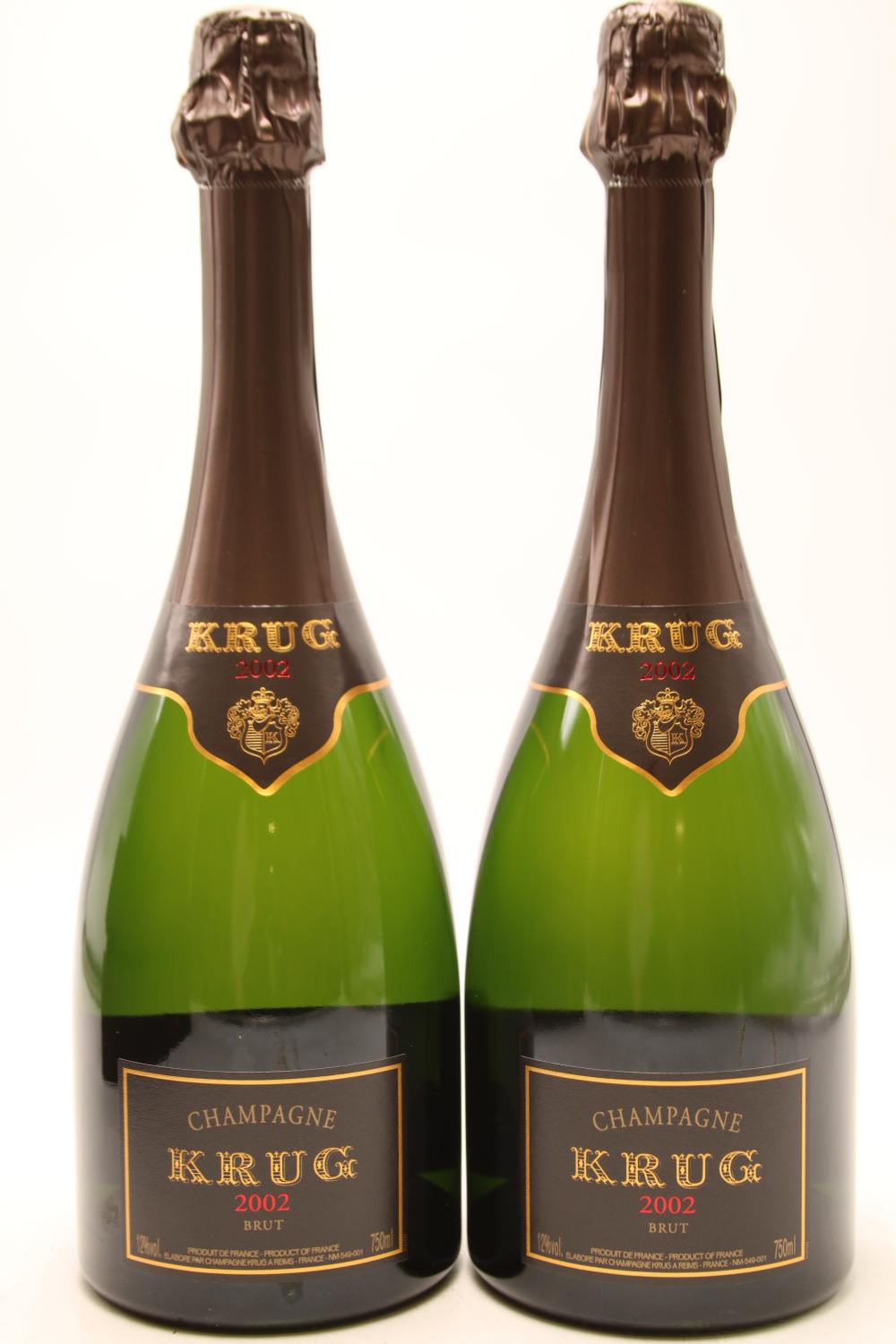 Buy Krug : Vintage 2002 Champagne online