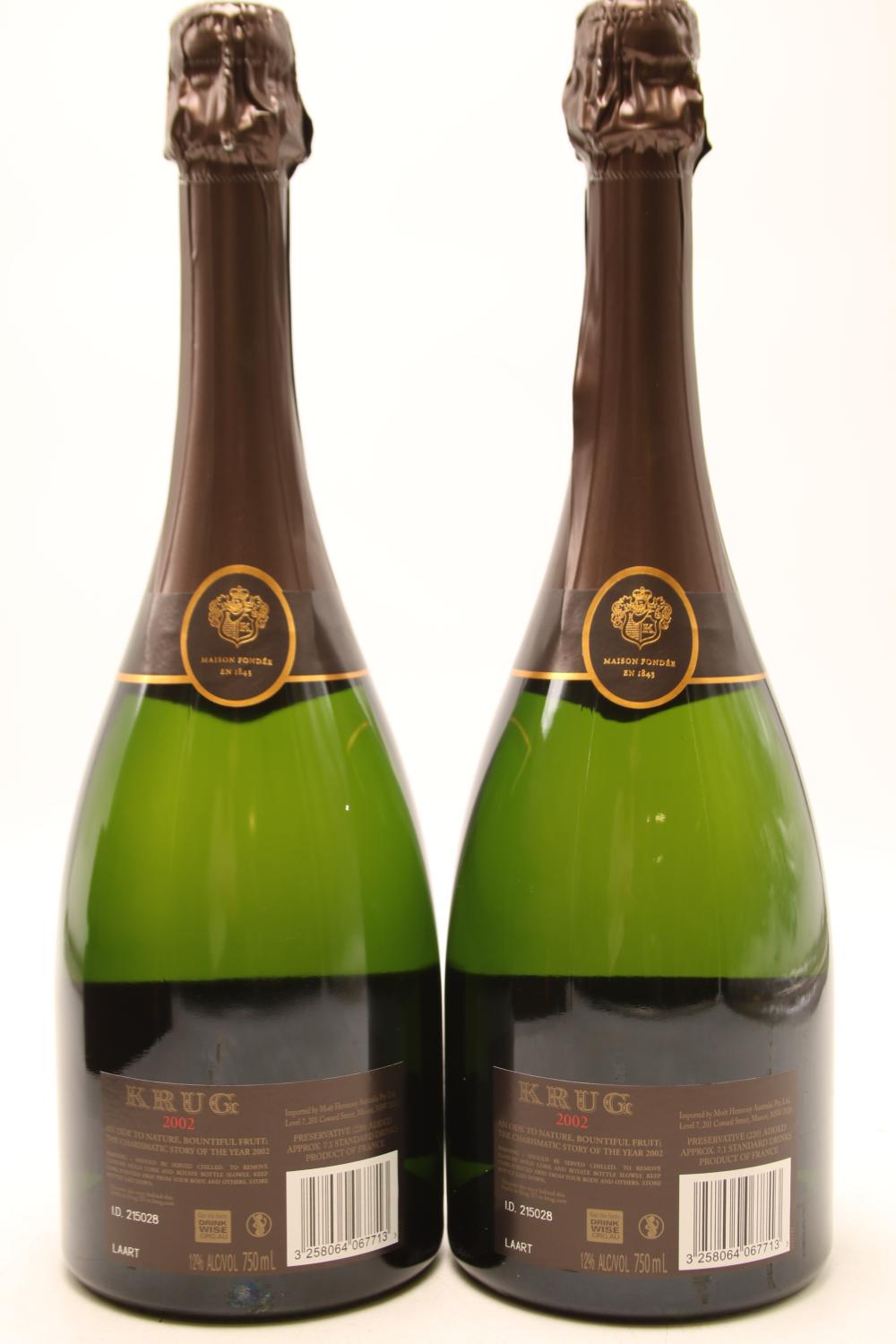 Krug - Brut Champagne Vintage 1998 (750ml)