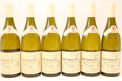 (6) 2014 Laurent Tribut Cote de Lechet, Chablis Premier Cru