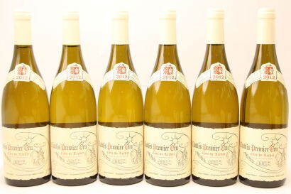 (6) 2012 Laurent Tribut Cote de Lechet, Chablis Premier Cru [JR17]