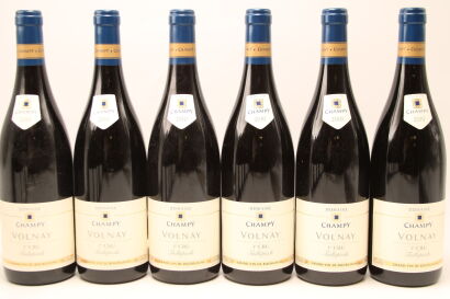 (6) 2010 Maison Champy Taillepieds, Volnay Premier Cru