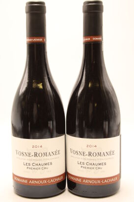 (2) 2014 Domaine Arnoux-Lachaux Les Chaumes, Vosne-Romanee Premier Cru