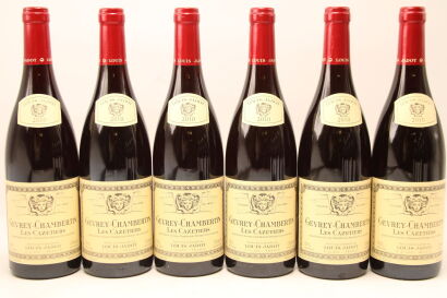 (6) 2010 Louis Jadot Les Cazetiers, Gevrey-Chambertin Premier Cru