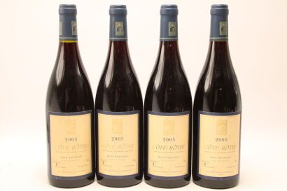 (4) 2005 Domaine Rene Rostaing Cote Rotie Cuvee Classique Ampodium, Rhone [RJR17.5] [WS93]