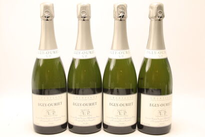 (4) NV Egly-Ouriet V.P Vieillissement Prolonge Grand Cru Extra Brut Disgorged 2016, Champagne