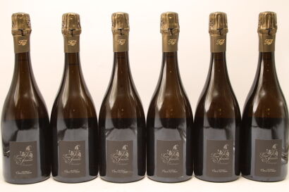 (6) 2018 Cedric Bouchard Roses de Jeanne Blanc de Noirs Cote de Val Vilaine Disgorged 2020, Champagne