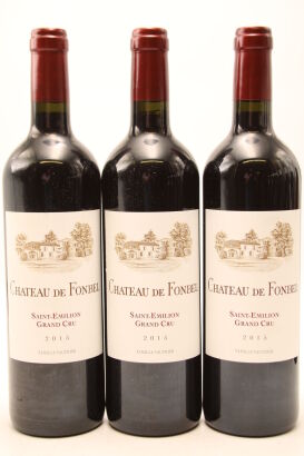 (3) 2015 Chateau de Fonbel, Saint-Emilion Grand Cru