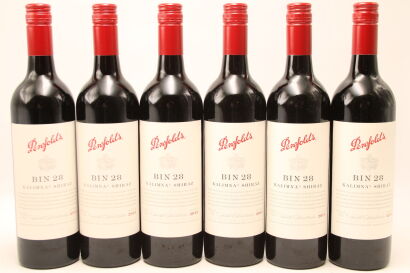 (6) 2013 Penfolds Bin 28 Kalimna Shiraz, South Australia [JR16] [BC95]