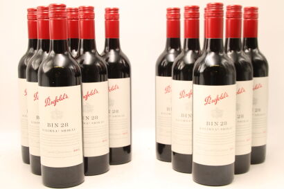 (12) 2013 Penfolds Bin 28 Kalimna Shiraz, South Australia [JR16] [BC95]