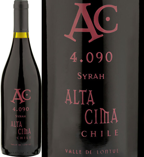 *(12) 2013 Alta Cima Syrah, Lontué Valley, Chile