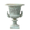 A Large Finely Cast and Chased Bronze Grand Tour Borghese Urn