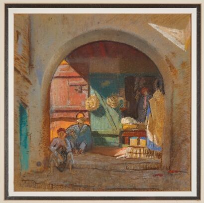 JOHN WEEKS Stall - Morocco