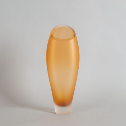 A Studio Glass Vase