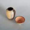 A West German Pottery Vase and Bowl Pairing - 2