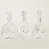 Three Crystal Decanters