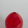 A Ruby Red Art Glass Vase - 2