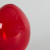 A Ruby Red Art Glass Vase - 3