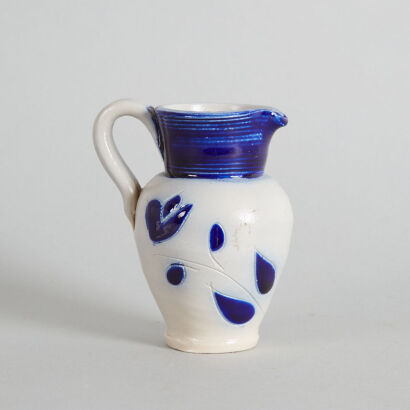 A Small Salt Glaze Jug