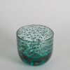 A Murano Green and Black Lava Vase - 2