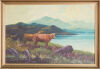 Loch Shiel and Cattle by R.A. Murray - 2