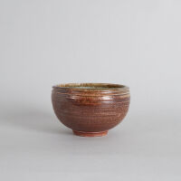 An Ian Dalzell Salt Glaze Bowl