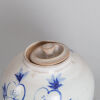 A Graeme Storm Japanese Style Blue and white Jar - 2