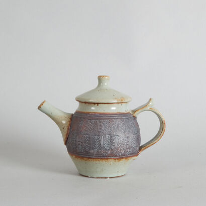 A Peter Stichbury Abuja Inspired Teapot