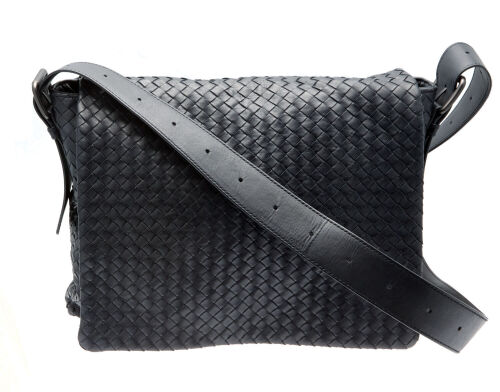 Bottega Veneta Intrecciato Messenger Bag