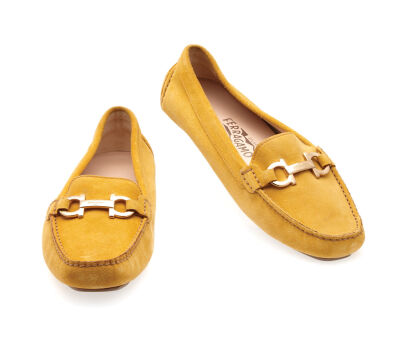 A Pair of Salvatore Ferragamo Moccasins