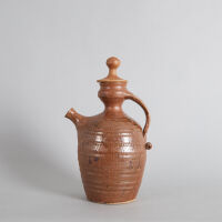 A Yvonne Rust Coffee Pot