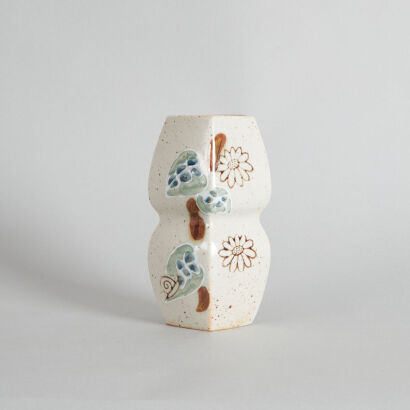 A Japanese Ceramic Vase