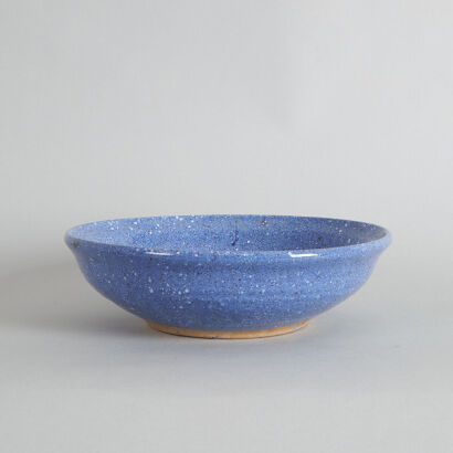 A Heavy Stoneware Bowl