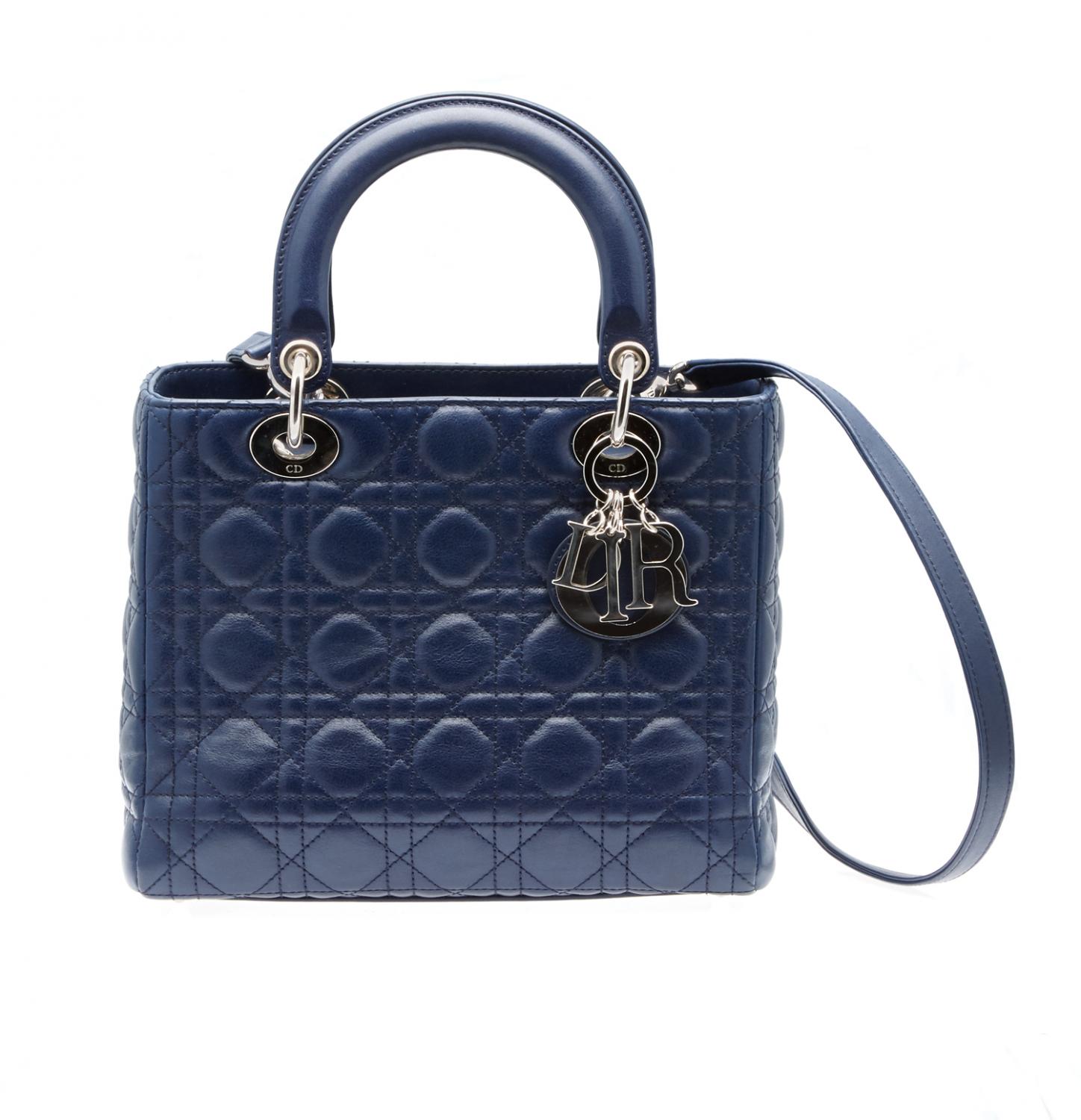 Dior Lady Dior Handbag - Price Estimate 