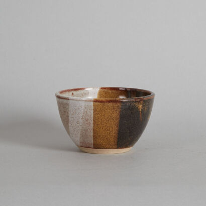 A Small Studio Pottery Bowl