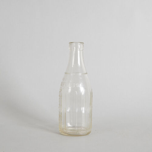 A Vintage Mobil Oil Bottle