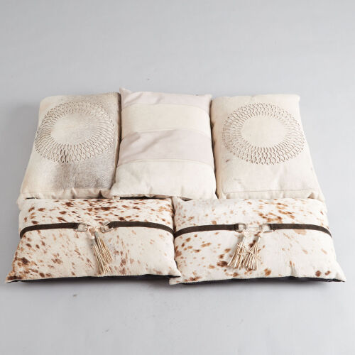 Five Mulberi Cushions