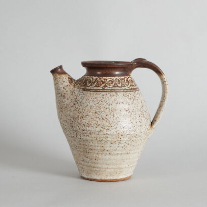 A Studio Pottery Tea Pot