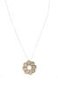 18ct Fancy Yellow Diamond Flower Necklace - 2