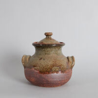 An Andrew Van Der Putten Lidded Jar