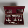 A Walker & Hall Sheffield Silver Cutlery Set - 3