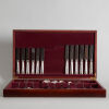 A Walker & Hall Sheffield Silver Cutlery Set